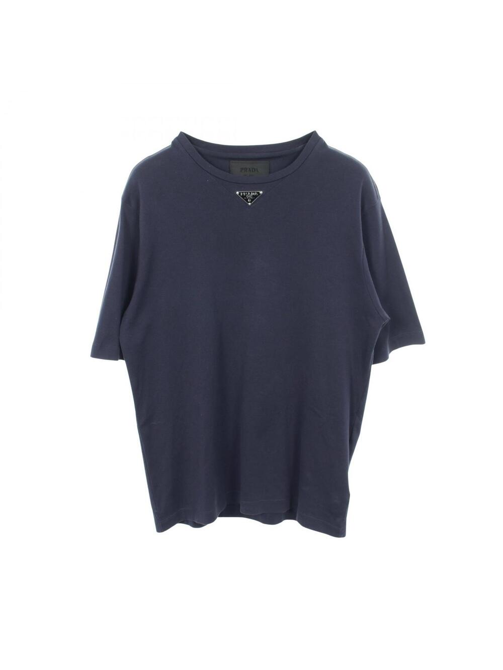 Prada Triangle Logo Short Sleeve #362909P69B